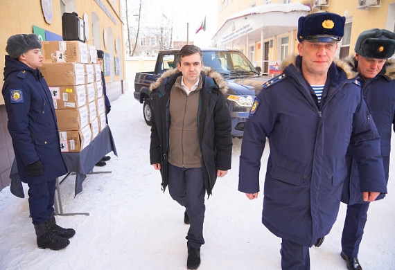 Более 100 тысяч наименований обмундирования направлено ивановским десантникам